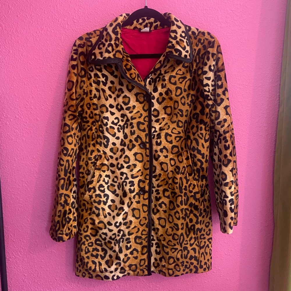 Rocksteady Leopard Coat